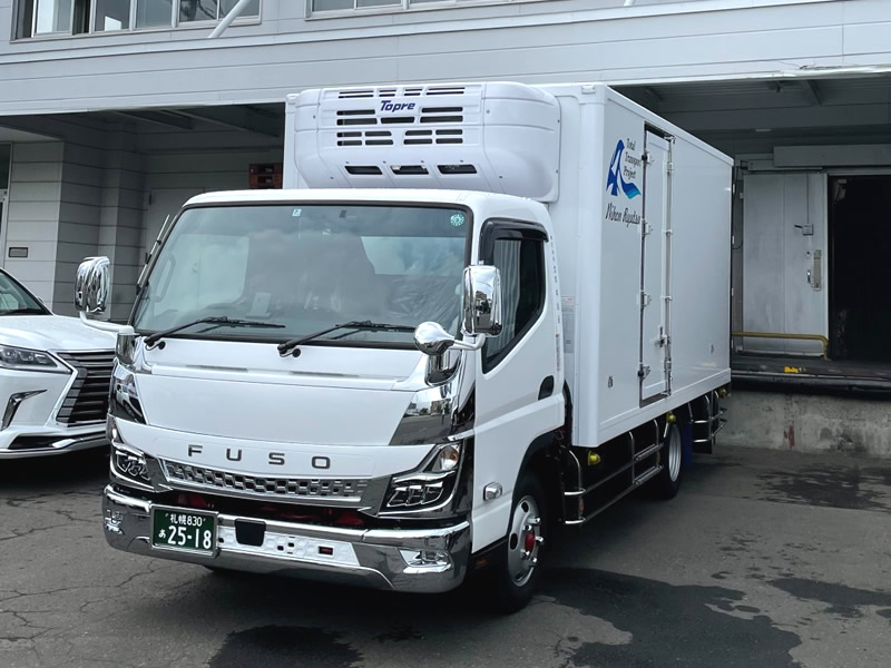 2t 冷蔵冷凍車