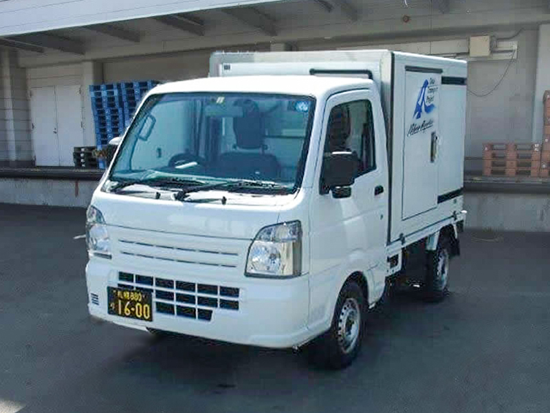 軽冷凍冷蔵車